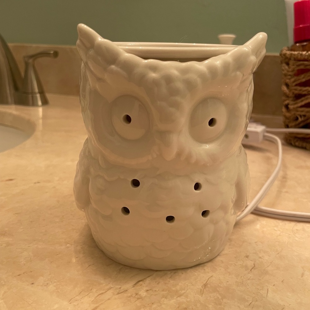 White owl wax warmer